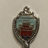China Town Los Angeles Collectable Souvenir Spoon CN