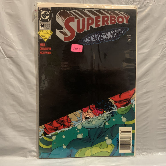 #14 Superboy Watery Grave Part 2 of 3 DC Comics BT 9445