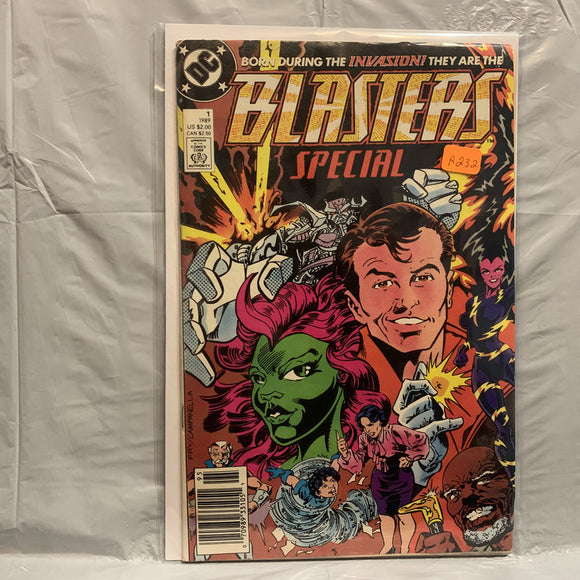 #1 Blasters Special DC Comics BT 9447