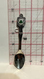 Ireland Shamrock  Souvenir Spoon