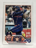 #222 Jose Altuve Houston Astros 2023 Topps Series One Baseball Card