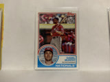 83-66 Daniel Murphy Washington Nationals 2018 Topps Series 1 Baseball Card NY