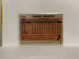 83-66 Daniel Murphy Washington Nationals 2018 Topps Series 1 Baseball Card NY