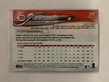 #209 Eugenio Suarez Cincinnati Reds 2018 Topps Series One  Baseball Card MLB