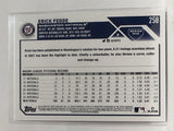 #258 Erick Fedde Washington Nationals 2023 Topps Series One Baseball Card