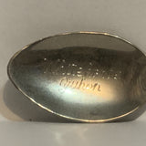 Yukon Territories White Horse Crest Flag Emblem Collectable Souvenir Spoon CN
