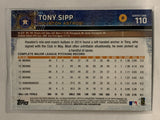 #110 Tony Sipp Houston Astros 2015 Topps Series One Baseball Card