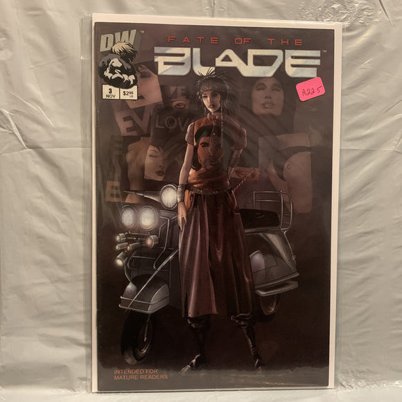 #3 Fate of the Blade DW Comics BT 9451