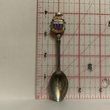Yukon Territories White Horse Crest Flag Emblem Collectable Souvenir Spoon CN