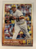 #106 Pedro Alvarez Pittsburgh Pirates 2015 Topps Series One Baseball Card