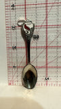 Ohio Cardinal Bird Souvenir Spoon