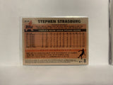 83-36 Stephen Strasbury Washington Nationals 2018 Topps Series 1 Baseball Card NY
