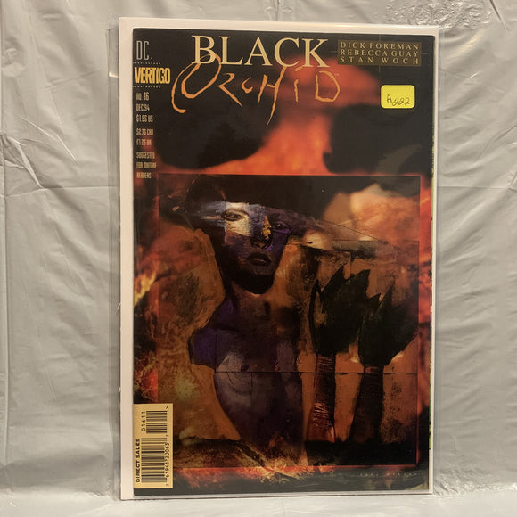 #16 Black Orchid Vertigo DC Comics BT 9453