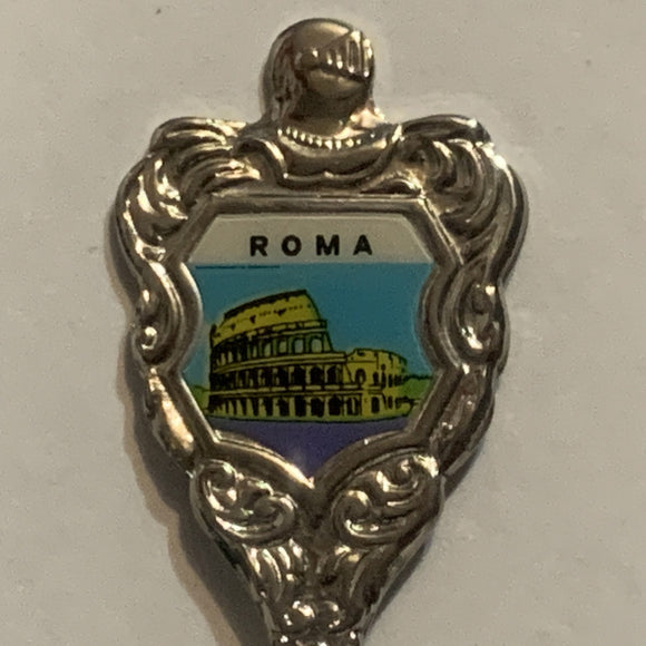 Roma Rome Ruins Collectable Souvenir Spoon CN