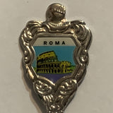 Roma Rome Ruins Collectable Souvenir Spoon CN