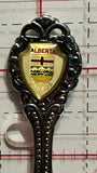 Calmar Alberta Crest Emblem Souvenir Spoon