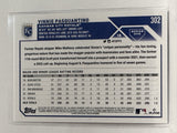 #302 Vinnie Pasquantino Rookie Kansas City Royals 2023 Topps Series One Baseball Card
