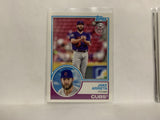 83-21 Jake Arrieta Chicago Cubs 2018 Topps Series 1 Baseball Card NY