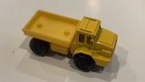Yellow Dump Truck Next Lane Unbranded Toy Diecast Car