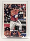 #90 Korey Lee Rookie Houston Astros 2023 Topps Series One Baseball Card