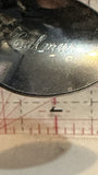 Calmar Alberta Crest Emblem Souvenir Spoon