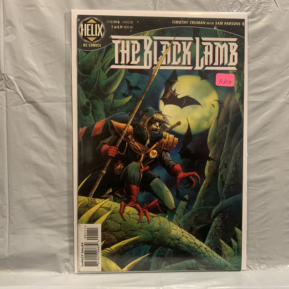 #1 of 6 The Black Lamb Helix DC Comics BT 9456
