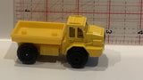 Yellow Dump Truck Next Lane Unbranded Toy Diecast Car
