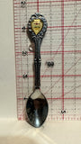 Calmar Alberta Crest Emblem Souvenir Spoon