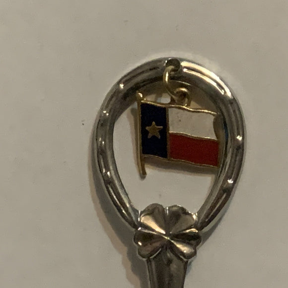 Texas State Flag Collectable Souvenir Spoon CN