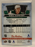 #98 Kirill Kaprizov Minnesota Wild 2021-22 Tim Hortons Upper Deck Hockey Card
