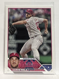 #278 Aaron Nola Philadelphia Phillies 2023 Topps Series One Baseball Card
