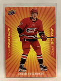 #PP-10 Andrei Svechnikov Carolina Hurricanes 2021-22 Tim Hortons Upper Deck Hockey Card