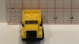 Yellow Dump Truck Next Lane Unbranded Toy Diecast Car