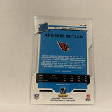#316 Hakeem Butler Arizona Cardinals 74/75 Silver Press Proof Rated Rookie Die Cut 2019 Donruss Football Card AW