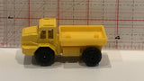 Yellow Dump Truck Next Lane Unbranded Toy Diecast Car