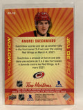#PP-10 Andrei Svechnikov Carolina Hurricanes 2021-22 Tim Hortons Upper Deck Hockey Card