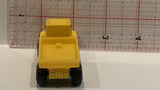 Yellow Dump Truck Next Lane Unbranded Toy Diecast Car