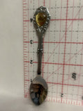 Manning Big Moose Country Alberta Souvenir Spoon