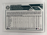#276 David MacKinnon Rookie Oakland Athletics 2023 Topps Series One Baseball Card