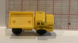 Yellow Dump Truck Next Lane Unbranded Toy Diecast Car