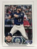 #49 Mitch Haniger Seattle Mariners 2023 Topps Series One Baseball Card