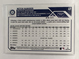 #49 Mitch Haniger Seattle Mariners 2023 Topps Series One Baseball Card