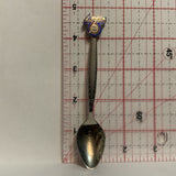 Red Deer Alberta 75th  Collectable Souvenir Spoon CO