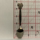 Red Deer Alberta 75th  Collectable Souvenir Spoon CO