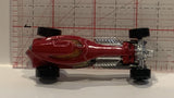 Red Sweet 16 II Hot Wheels Toy Diecast Car