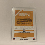 #168 Cordarrelle Patterson Chicago Bears  2019 Donruss Football Card AW