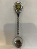 December Christmas Rose Souvenir Spoon