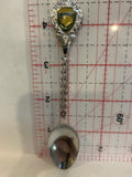 December Christmas Rose Souvenir Spoon