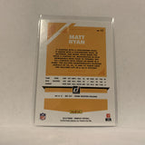 #17 Matt Ryan Atlanta Falcons  2019 Donruss Football Card AW