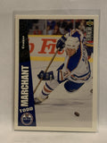 #97 Todd Marchart Edmonton Oilers 1996-97 Upper Deck Collector's Choice Hockey Card